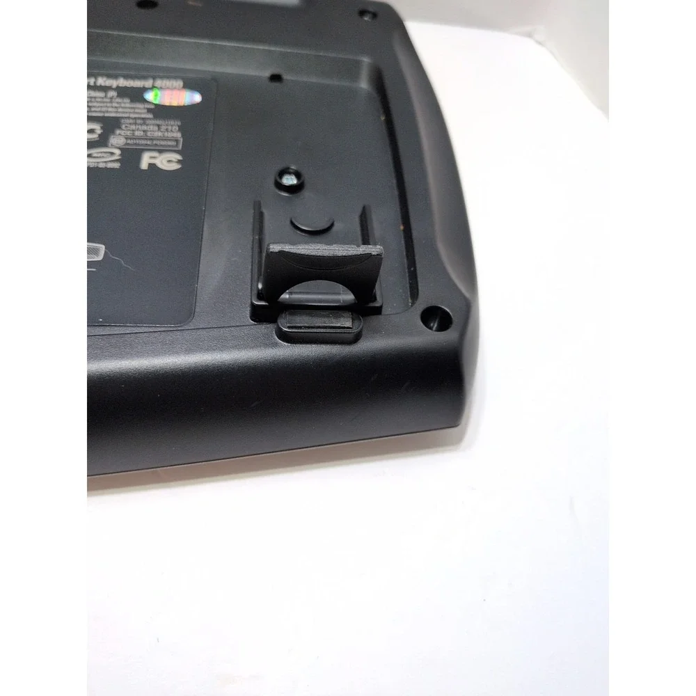 Microsoft Wireless Comfort Keyboard 4000 Mod 1045 Keyboard And Receiver